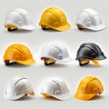 Construction Safety Helmet, Made with Generative AI