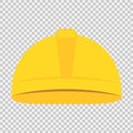 Construction Safety Yellow Helmet Icon Royalty Free Stock Photo
