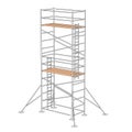 Construction scaffolding