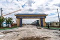 Construction scene of China-South Korea Changchun International Cooperation Demonstration Zone in Changchun City