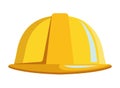 Construction security helmet tool symbol