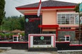 The construction of the Selo Boyolali community health center