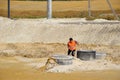 Construction of sewer hatches. Sewer