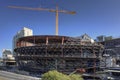 Construction of the Shaw Center, Ottawa, Canada