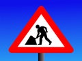 Construction sign