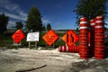 Construction Signage and Barricades