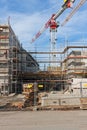 Construction site Royalty Free Stock Photo