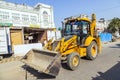 Construction site at Cannaught Royalty Free Stock Photo