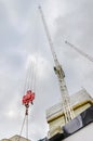 Construction Site crane Royalty Free Stock Photo