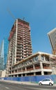 Construction site in Dubai Royalty Free Stock Photo