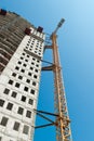 Construction site in Dubai Royalty Free Stock Photo