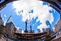 Construction site at ground zero Royalty Free Stock Photo