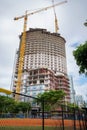 Construction site GT Mcdonald Brickell Miami The River District