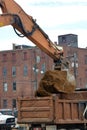 Construction site Royalty Free Stock Photo