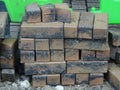 Construction Site Industry Bricks