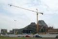 Construction site of the Macau Fisherman`s Wharf Royalty Free Stock Photo