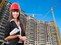 Construction site Royalty Free Stock Photo