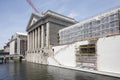 Construction site at Museumsinsel in Berlin Royalty Free Stock Photo