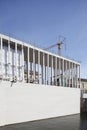 Construction site at Museumsinsel in Berlin