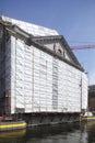 Construction site at Museumsinsel in Berlin