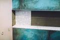 Construction site, renovation and improving bathroom area. Shower area with mosaic marble pattern installation close up