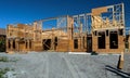 Construction Site in Richmond City Framing and Foundation