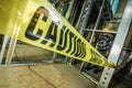 Construction Site Safety Caution Tapes