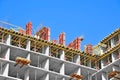Construction site work Royalty Free Stock Photo