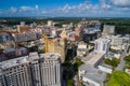 Construction sites at Coral Gables Miami