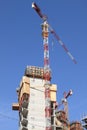 Construction of skyscrapers