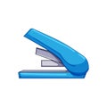 construction stapler cartoon vector illustration