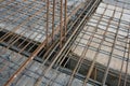 Construction steel bars Royalty Free Stock Photo