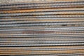 Construction steel bars Royalty Free Stock Photo