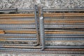 Construction steel bars Royalty Free Stock Photo