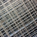 Construction steel mesh Royalty Free Stock Photo
