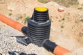 Construction of stormwater and sewerage at roads and highways. Transportation sewer