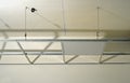 Construction of the structure of a suspended ceiling