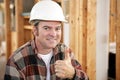 Construction Success Royalty Free Stock Photo