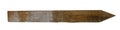 Construction survey stake