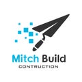 Construction technology logo