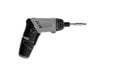 Construction tool device - battery  accumulator drill screwdriver Royalty Free Stock Photo