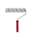 Construction tool - pile roller brush for painting wall Royalty Free Stock Photo