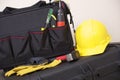 Construction Tools Bag Royalty Free Stock Photo