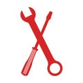 Construction tools equipment icon Royalty Free Stock Photo