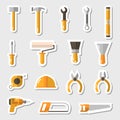 Construction tools. Icon vector design Royalty Free Stock Photo