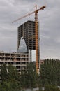Construction tower crane Royalty Free Stock Photo