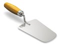 Construction trowel Royalty Free Stock Photo