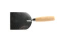 Construction trowel isolated on white background. Royalty Free Stock Photo