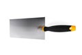 Construction trowel isolated on white background. Royalty Free Stock Photo