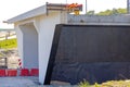 Construction Underpass Bridge Royalty Free Stock Photo